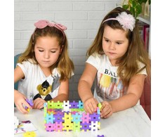 Kelioninis rinkinys Meli Basic Pink 250 el.