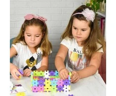 Kelioninis rinkinys Meli Basic Pink 250 el.