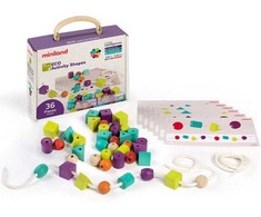 Miniland EKO vėrimo rinkinys
