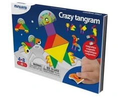Miniland magnetinė tangrama