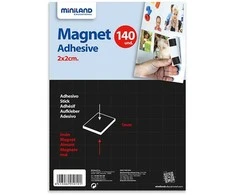 Miniland magnetiniai lipdukai (140 vnt.)