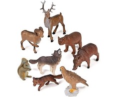 Miniland miško gyvūnai (8 el.)