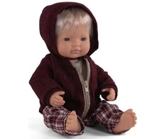 Miniland lėlėms Kostiumėlis (38 cm)