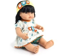 Miniland lėlėms Suknelė (38 cm)