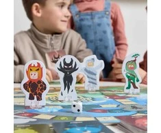 Miniland stalo žaidimas Pabėgimas iš Monstrolandijos