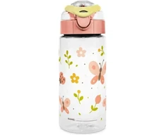 Miniland Tritan gertuvė vaikams Butterfly (500 ml)