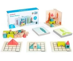 Miniland žaidimas Shape makers