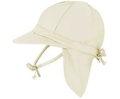 Vanilla Copenhagen Kreminė maudymosi kepurė nuo saulės UPF 50+ (0-2 m.) - 1-2 m.