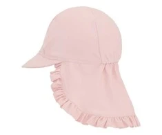 Vanilla Copenhagen Rausva maudymosi kepurė nuo saulės UPF 50+ (0-4 m.) - 2-4 m.