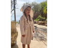Vanilla Copenhagen Vaikiškas chalatas Kiškutis (1-6 m.) - 1-2 m.