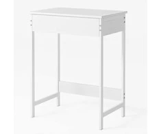 Rebiko Kompiuterio stalas, vaikų stalas, mažas stalas su 1 stalčiu, modernus, 60 cm
