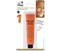 0.1 Veido dažai vandens pagrindu – oranžiniai, 26 ml | Tinka vaikams