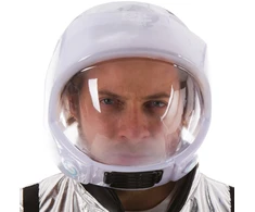 Astronauto plastikinis šalmas universalus