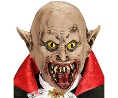 Baisi vampyro kaukė suaugusiam