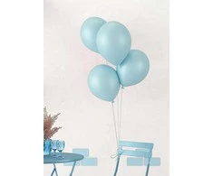 Balionai 30 cm melsvi 10 vnt