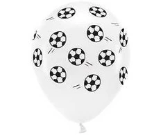 Balionai "Futbolas" 33cm 6 vnt