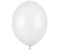 Balionai stiprūs 30cm 100 vnt balti