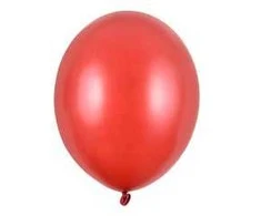 Party Deco Balionai stiprūs 30cm 100 vnt raudoni