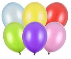 Party Deco Balionai stiprūs 30cm 100 vnt spalvoti