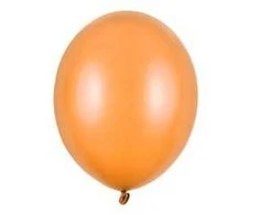 Balionai stiprūs 30cm 50 vnt oranžiniai