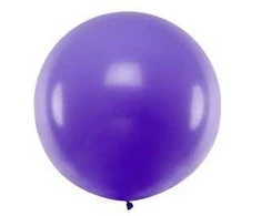 Balionas 1m skersmens violetinis