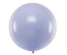 Balionas 1m skersmens violetinis pastelinis