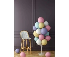 Balionų plastikinis stovas 19 balionų 160 cm