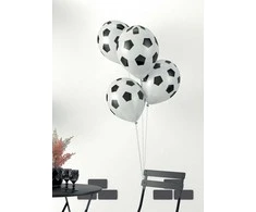 Balionų rinkinys 30 cm 8 vnt "Futbolas"