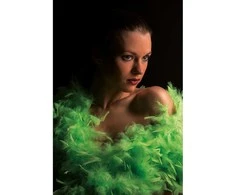 Boa žalias fluo 180cm