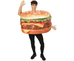 Burgerio-mėsainio kostiumas