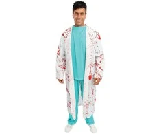 Chirurgo kraujuotas kostiumas S/M