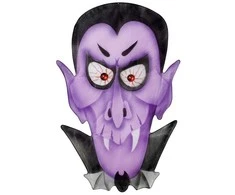 Dekoracija helovinui "Vampyras" 36*57cm