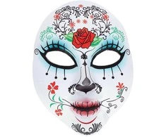 Widmann Dia de los muertos audinio kaukė