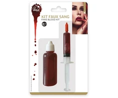 Dirbtinis kraujas 28 ml + švirkštas 5 ml