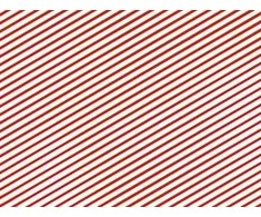 Dovanų pakavimo popierius 70*200cm raudona-balta