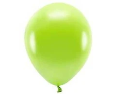 Eco balionai 10 vnt 30cm blizgantys salotiniai