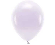 Eco balionai 10 vnt 30cm šviesiai violetiniai