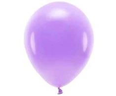 Eco balionai 10 vnt 30cm violetiniai