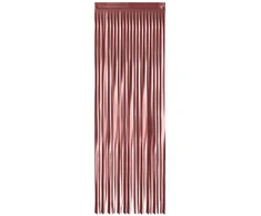 Folinė užuolaida „Lietutis“ – šviesiai rausva, 1 x 2,4 m
