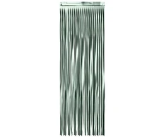 Folinė užuolaida „Lietutis“ – šviesiai žalia, 1 x 2,4 m