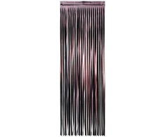 Folinė užuolaida „Lietutis“ – tamsiai ruda, 1 x 2,4 m
