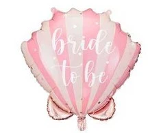 Folinis balionas deimantas "Bride to be" 63*63,5cm