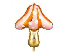 PartyDeco Folinis balionas "Grybas" 66&amp;75cm