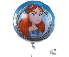 Folinis balionas "Marianne" 45 cm Robin Hood