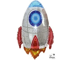 Folinis balionas "Raketa" 59*77cm