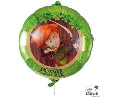 Folinis balionas "Robin" 45 cm Robin Hood