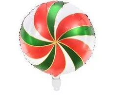 Folinis balionas "Saldainis Candy" marga 35cm