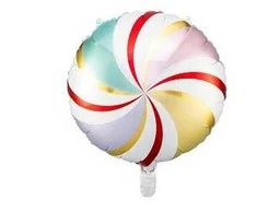 Folinis balionas "Saldainis Candy" marga