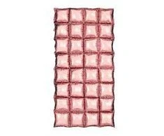Party Deco Folinis balionas-siena rausvai auksinės spalvos 55x110cm