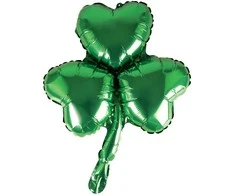Folinis balionas "St Patrick-Shamrock" 43x36 cm